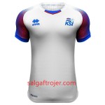 Island Fodboldtrøjer Dame Udebanesæt VM 2018 Island Fodboldtrøjer Dame Udebanesæt VM 2018